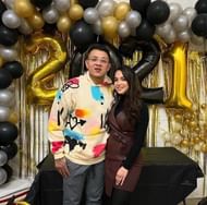 Julio Urías with his wife. Julio Urías’s official Instagram account - @julioUríastheteenager07